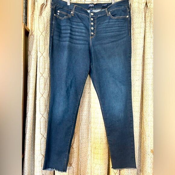 Chaps Ladies 18wl Denim jeans - Picture 1 of 8